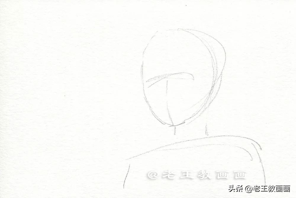 一分钟学会如何画漫画人物,漫画人物零基础入门教程头发