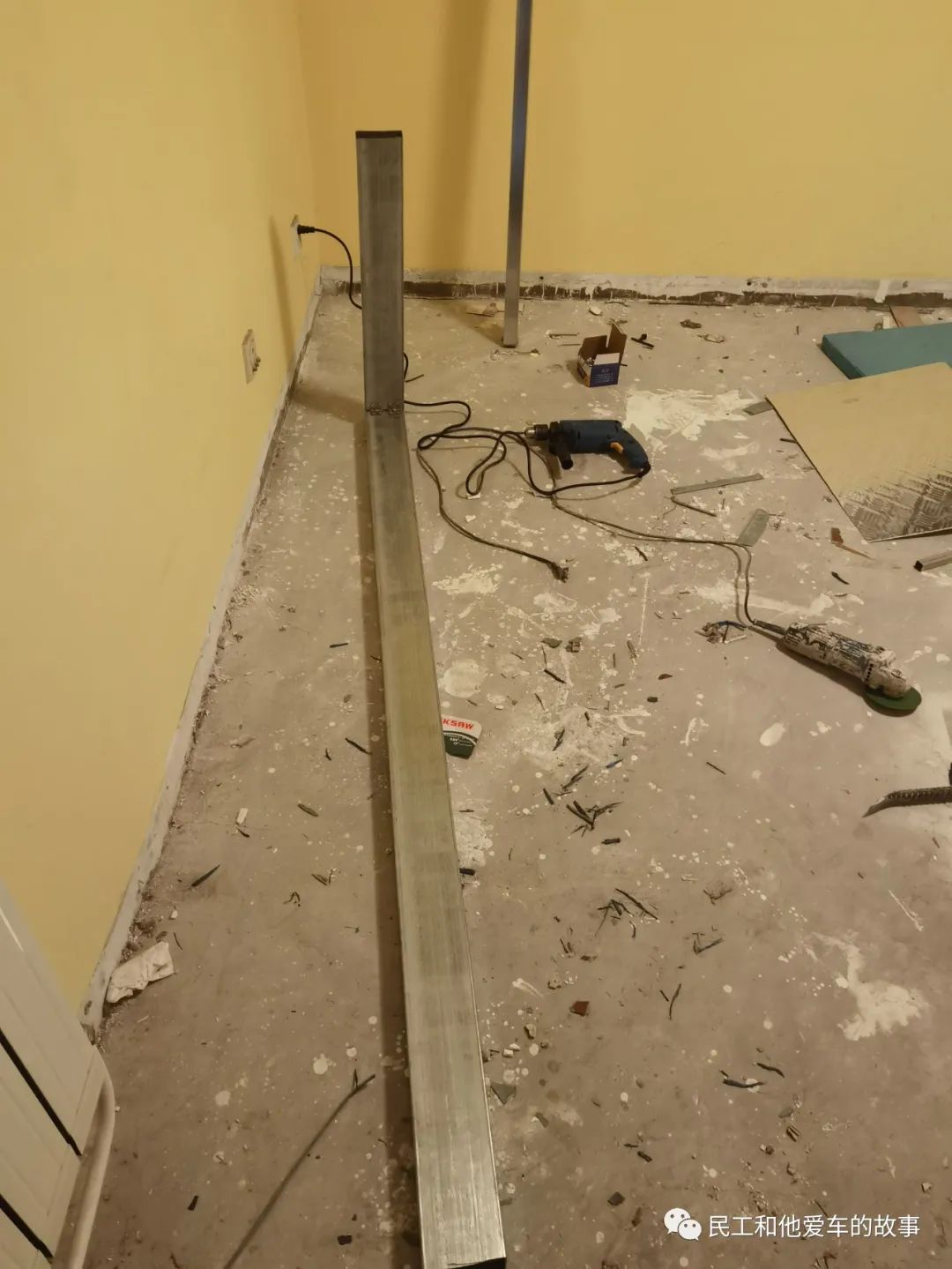 型钢在家庭装修中替代砌块和混凝土条板，可以起到事半功倍的效果