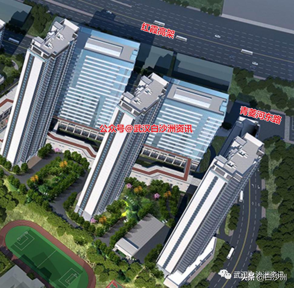 白沙洲大市场青菱cbd,白沙洲青菱商业