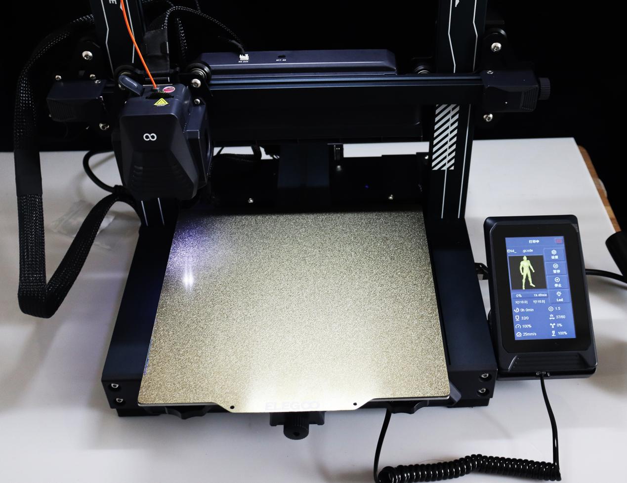 爱乐酷海王星4成品,elegoo海王星4pro开箱