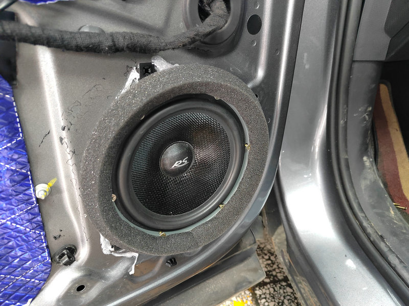 比亚迪元音响改装喜力士,比亚迪元改装喇叭多少钱