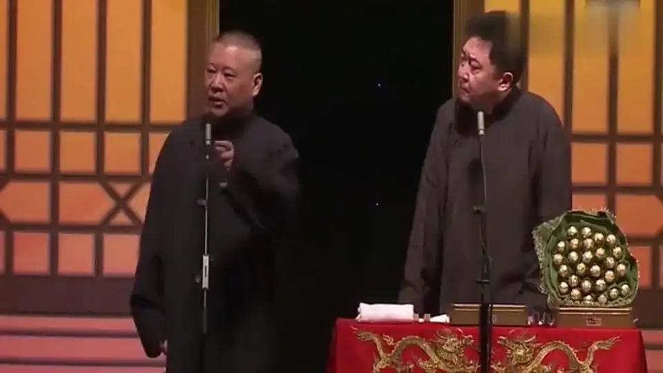 白慧明与于谦相声,白慧明于谦相处视频