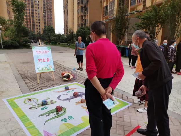 龙泉驿区西河街道吉福社区在哪里,喜迎端午节社区活动欢乐多