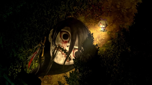 在深夜的城市街道中冒险——《夜廻三》