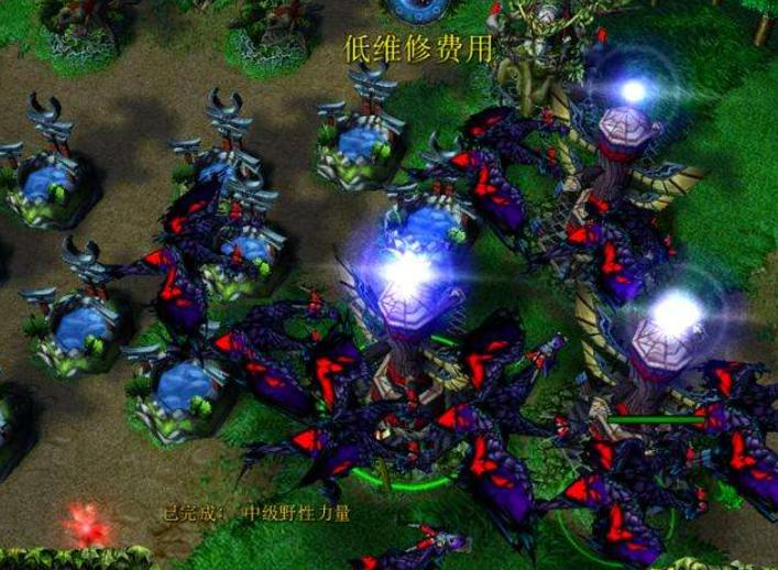 魔兽争霸奇美拉只能攻击地面目标,魔兽争霸奇美拉厉害在哪里