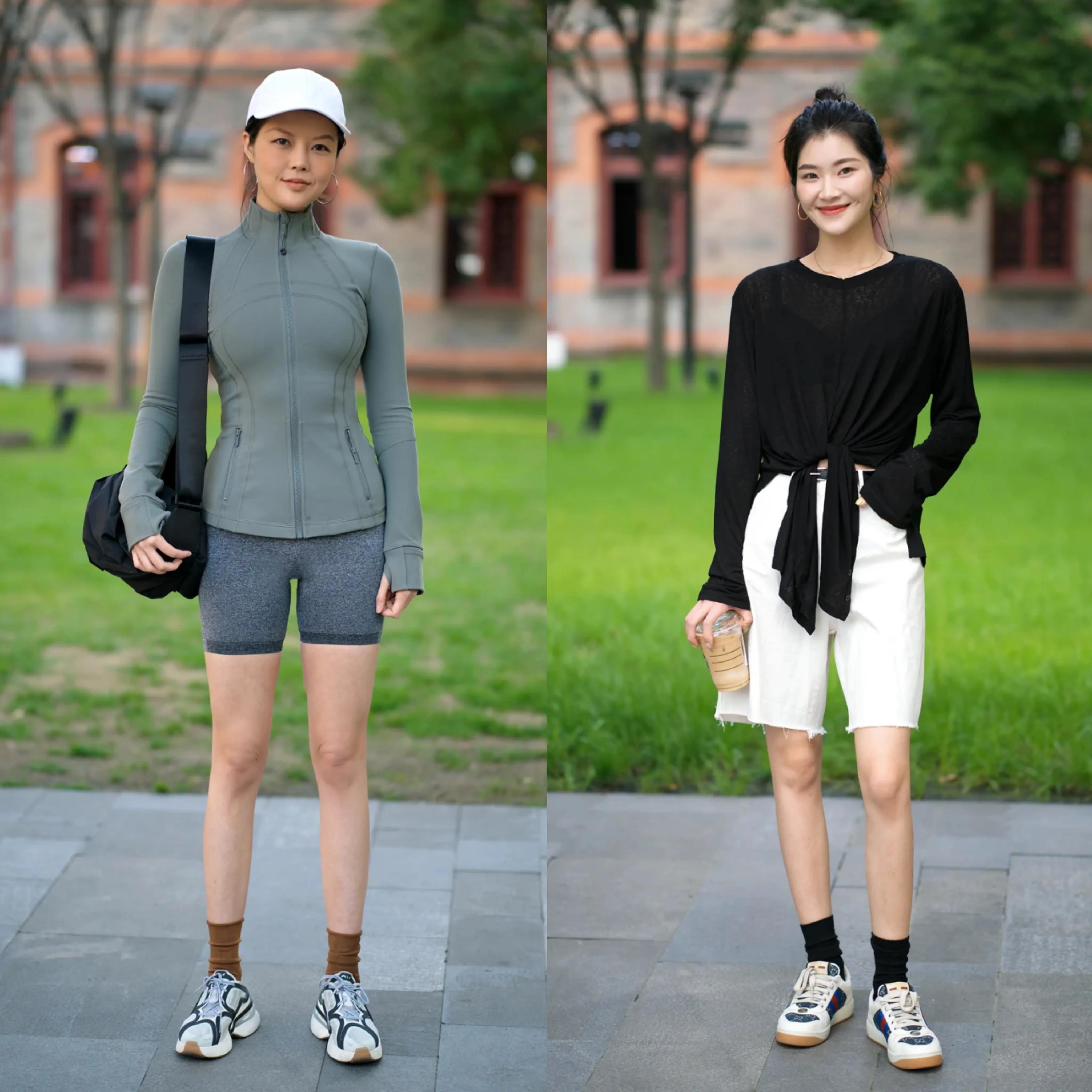 街拍三木穿搭图片,三木姑娘最新街拍