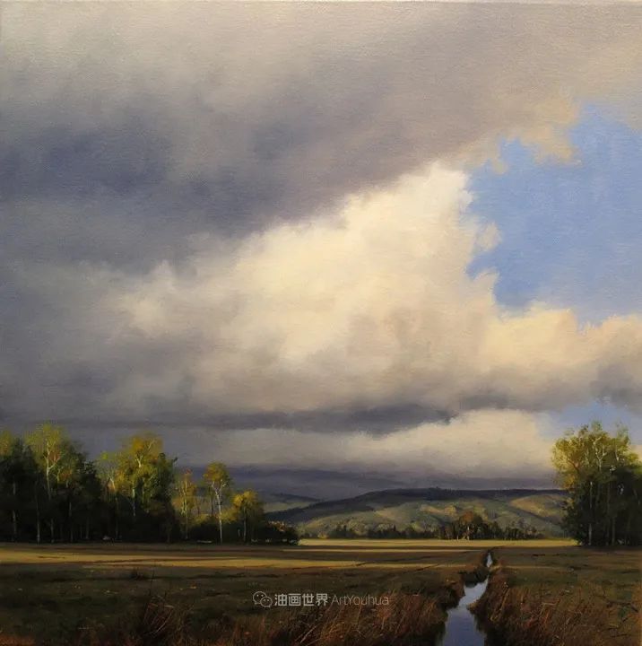 在我的眼中映出你面容——这风景画又美又甜！