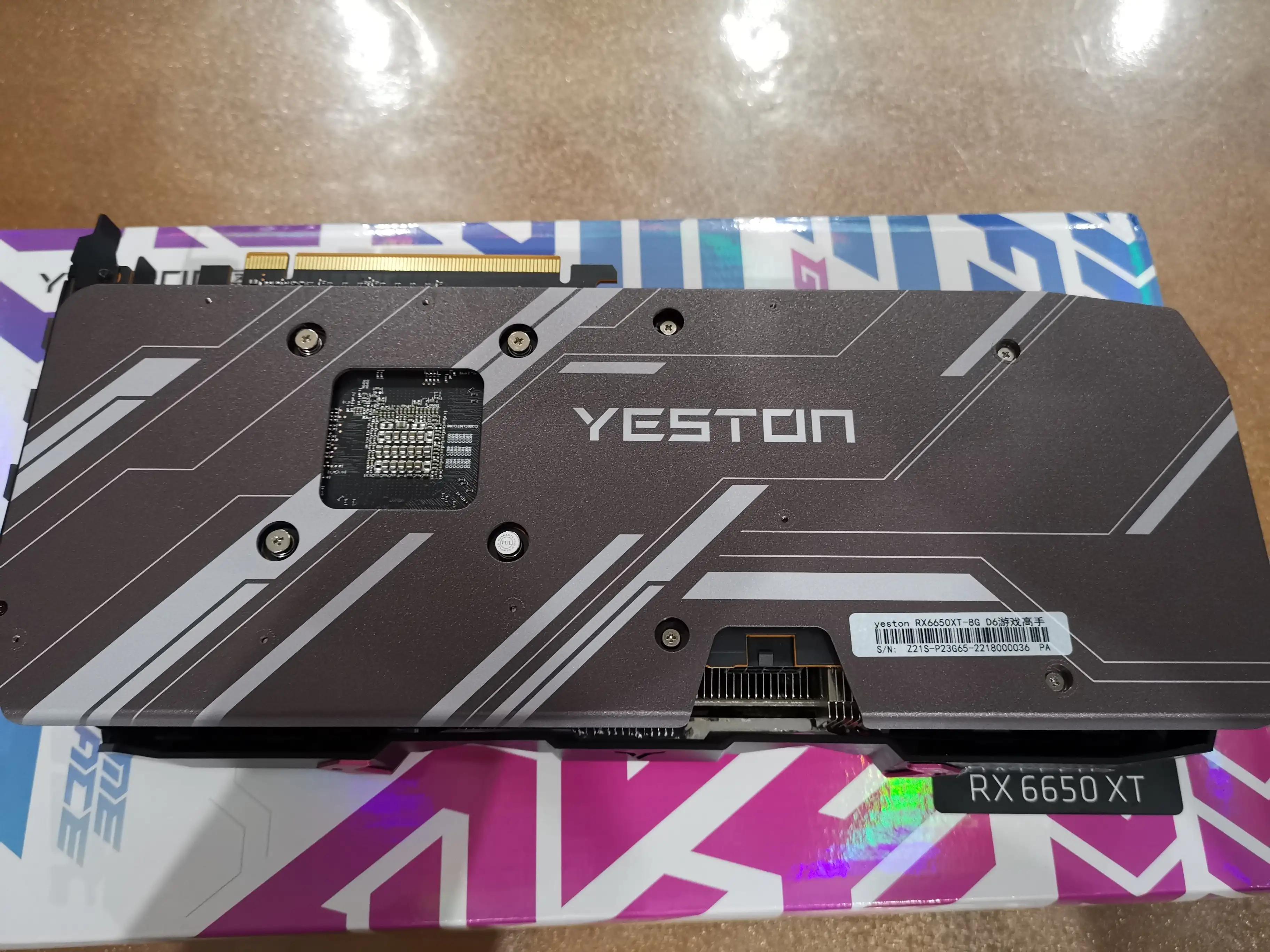 盈通6650xt显卡能买吗,盈通6650xt显卡配什么显示器