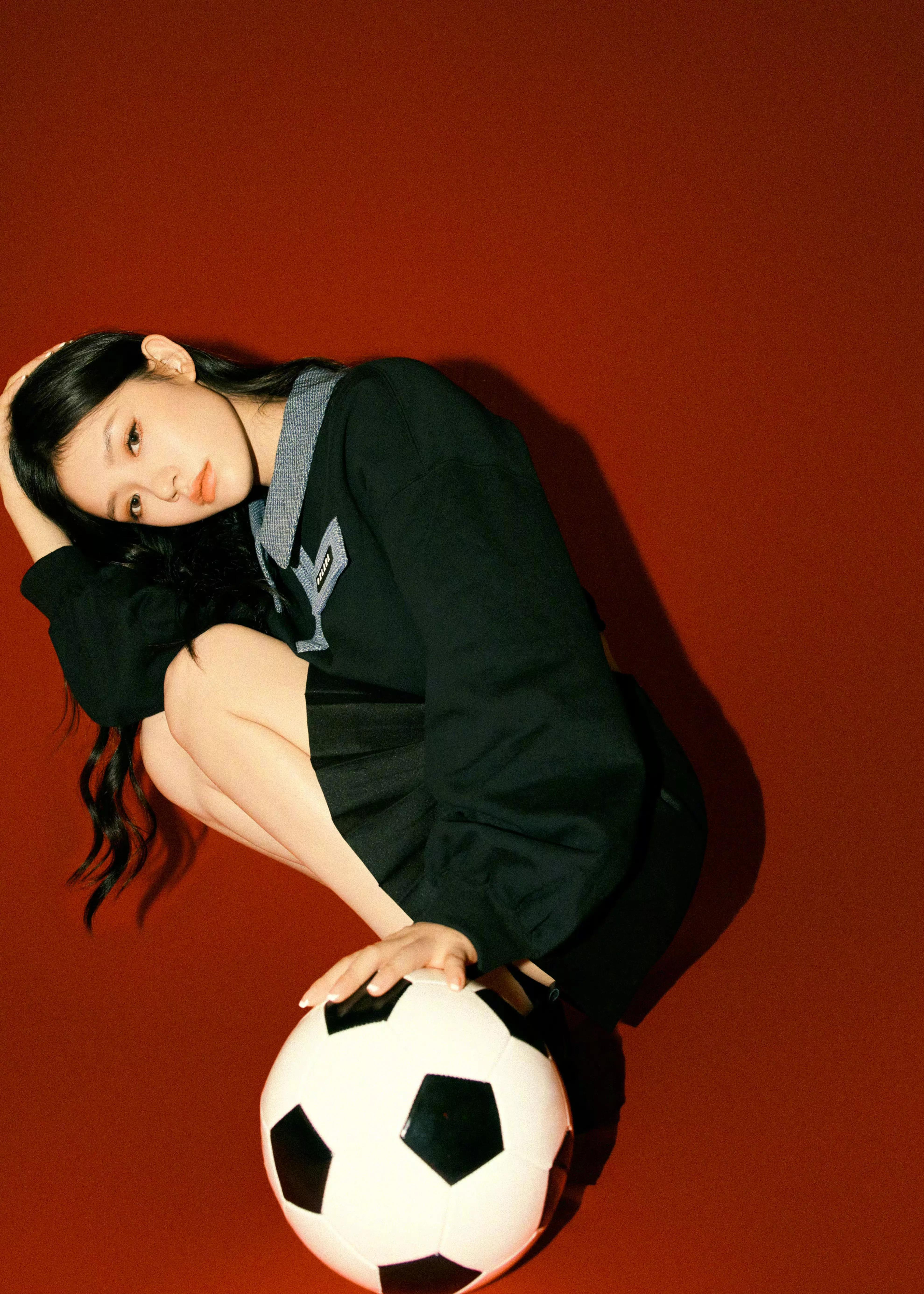 林允青春写真,林允星女郎写真