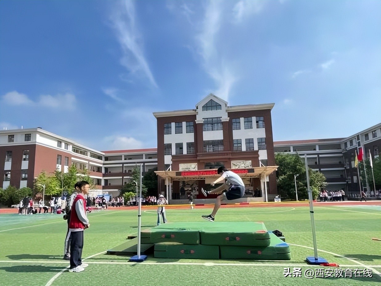 西安港务区中学生田径比赛运动会,西安国际陆港第一小学田径队