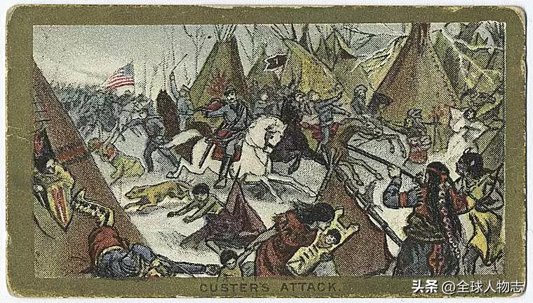 乔治阿姆斯特朗卡斯特,乔治卡斯特将军