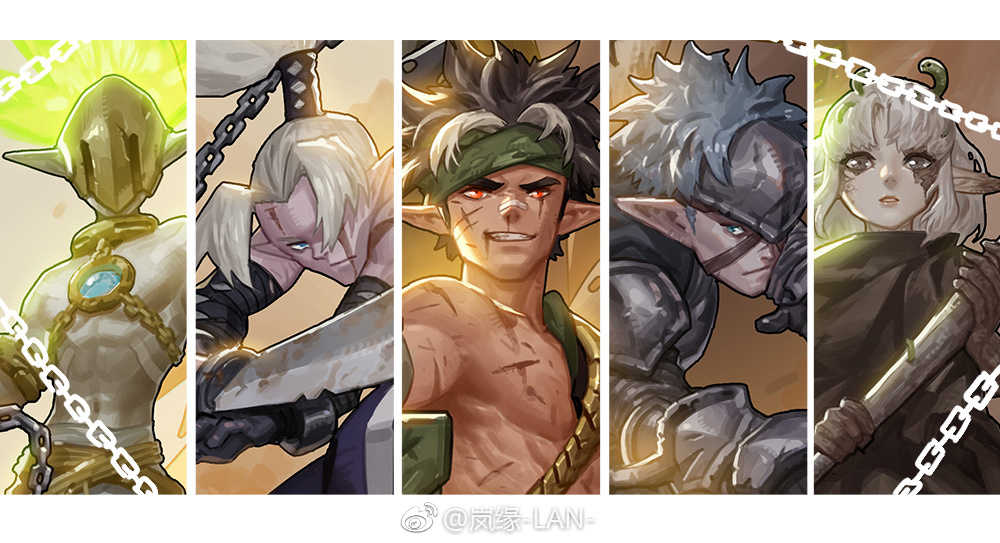 dnf刀剑全套时装,霸业刀剑录