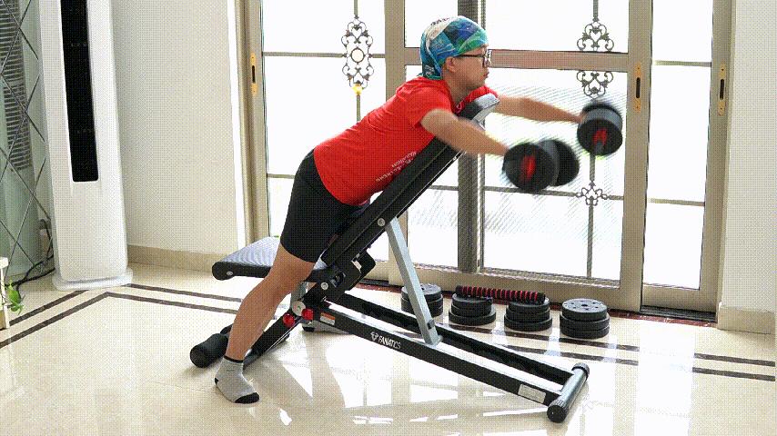 减肥神器助你告别赘肉肌肉,夏天无器械减肥操