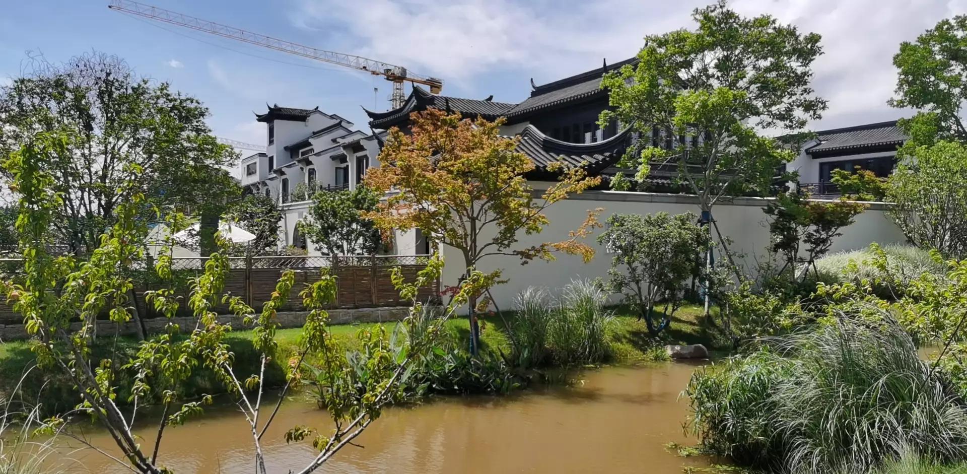 海门别墅价格一览表,海门桃花源别墅