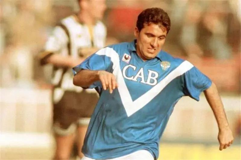 意甲布雷西亚巴乔,巴乔意甲最后一个赛季