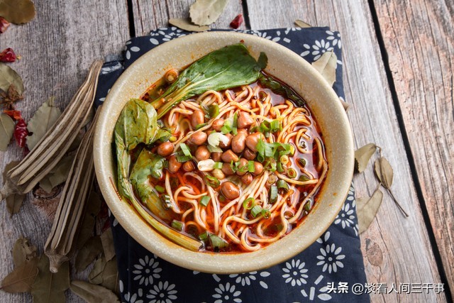 中国特色面食美食排行榜前十名,中国10大经典面食推荐