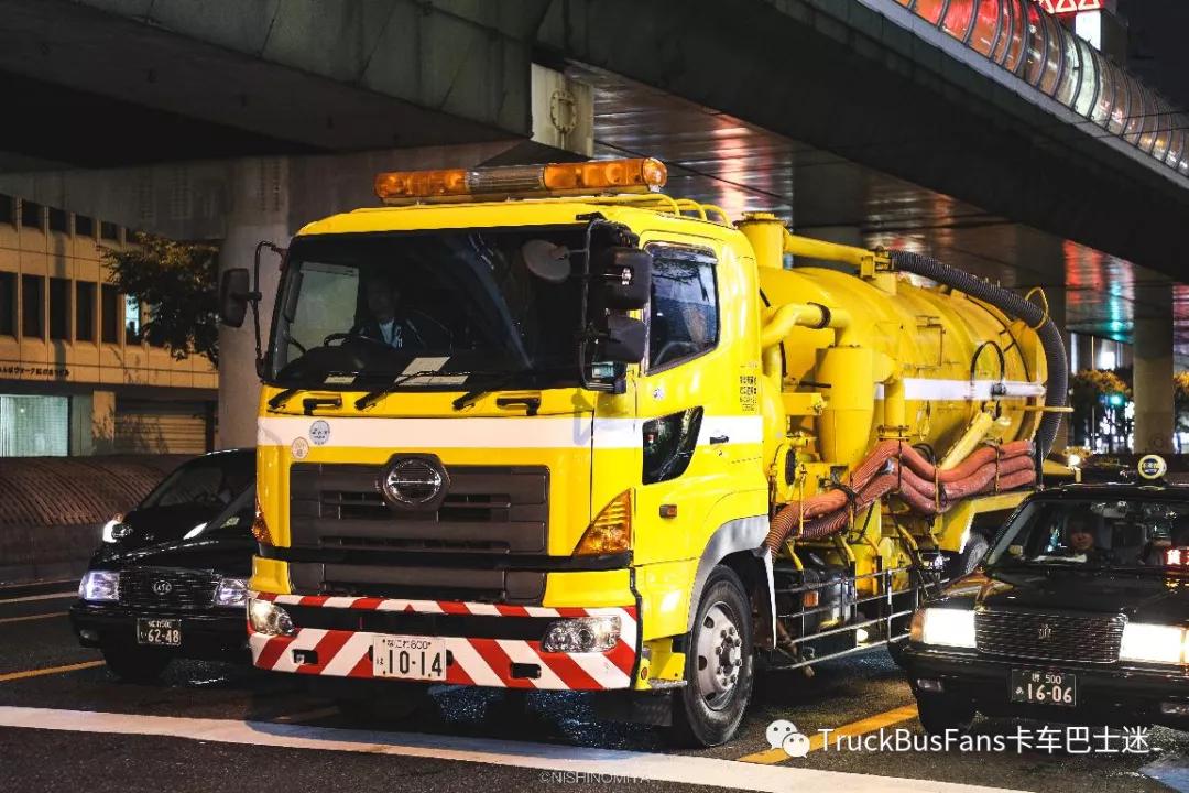 日本卡车是这样拍的,日本街头小型卡车