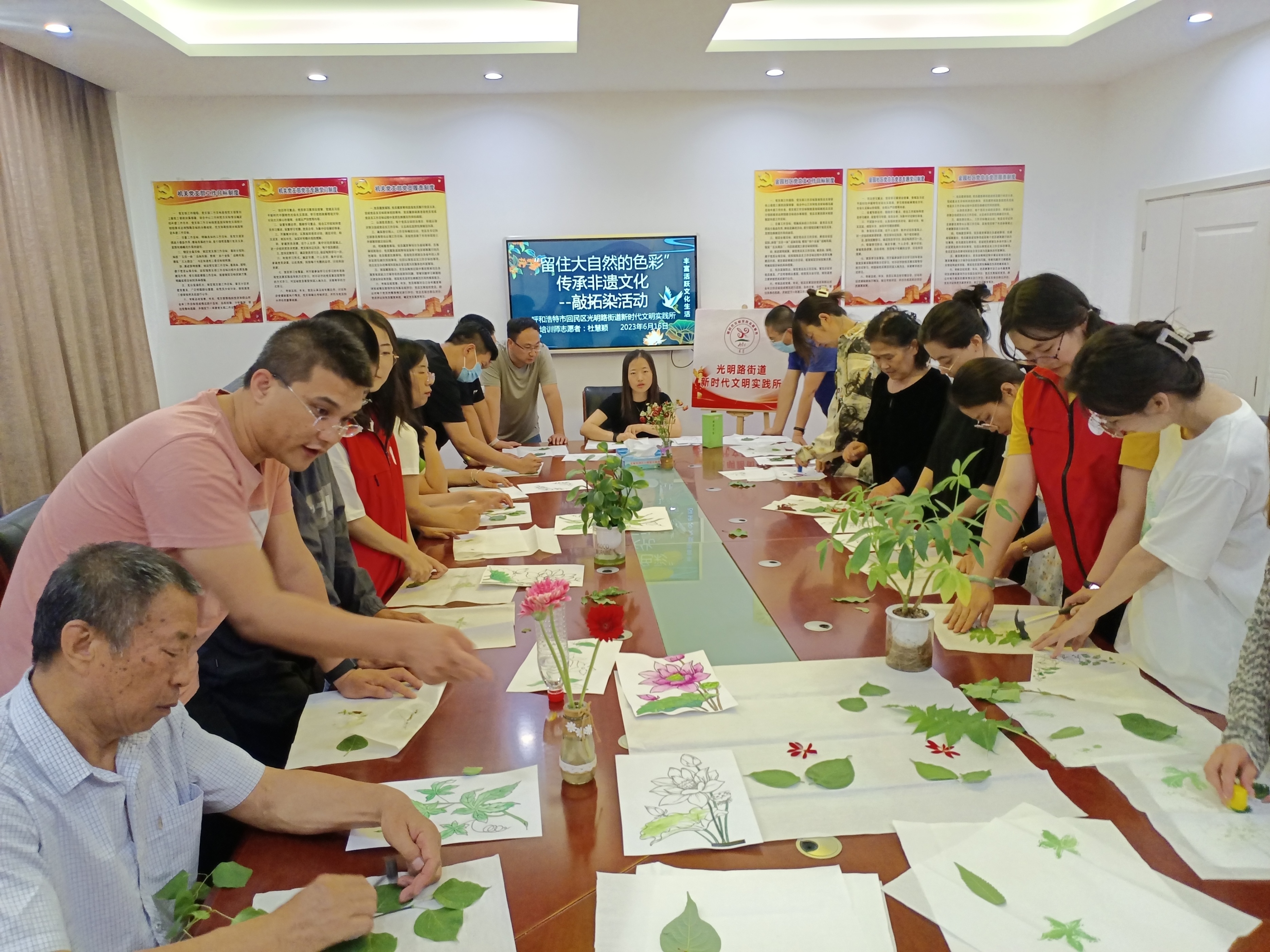 街道党建引领文化惠民,光明路街道党建引领基层治理