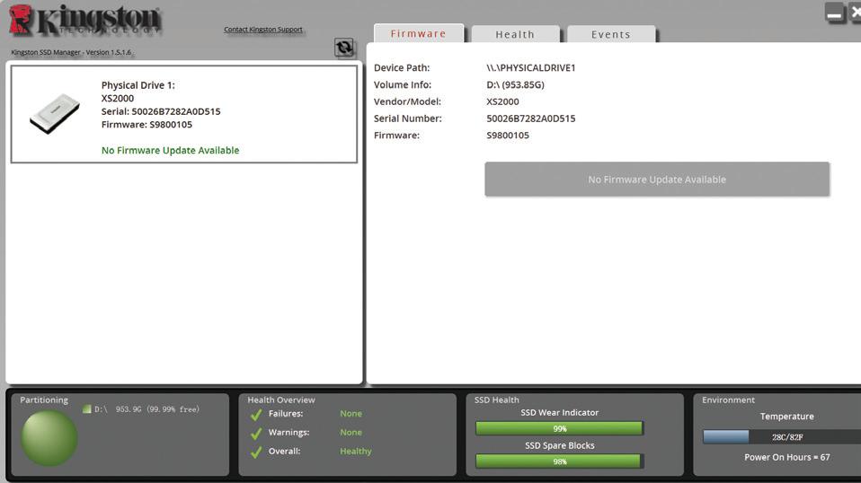 金士顿m.2接口固态硬盘怎么样,金士顿xs2000与xs1000的区别