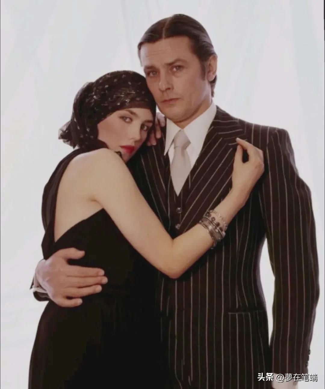 阿兰德龙和莫妮卡贝鲁奇广告,阿兰德龙和莫妮卡贝鲁奇什么关系