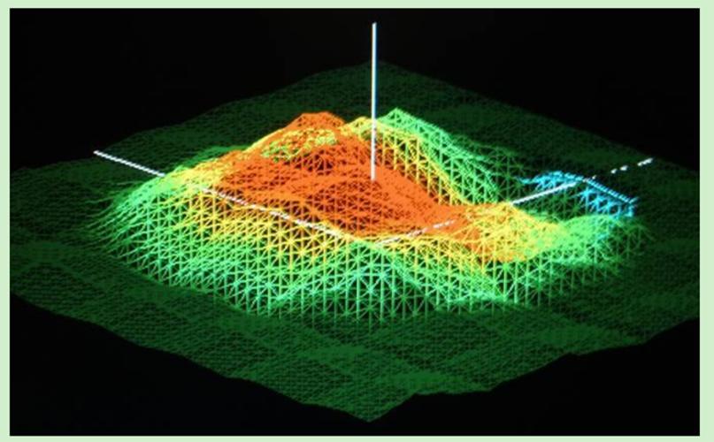 探地雷达技术，如何在冻土工程勘查中，识别地质参数？