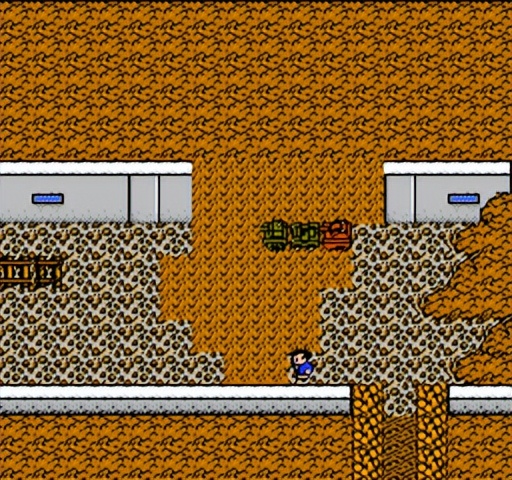 重装机兵fc攻略隐藏物品,fc重装机兵新手详细图文攻略