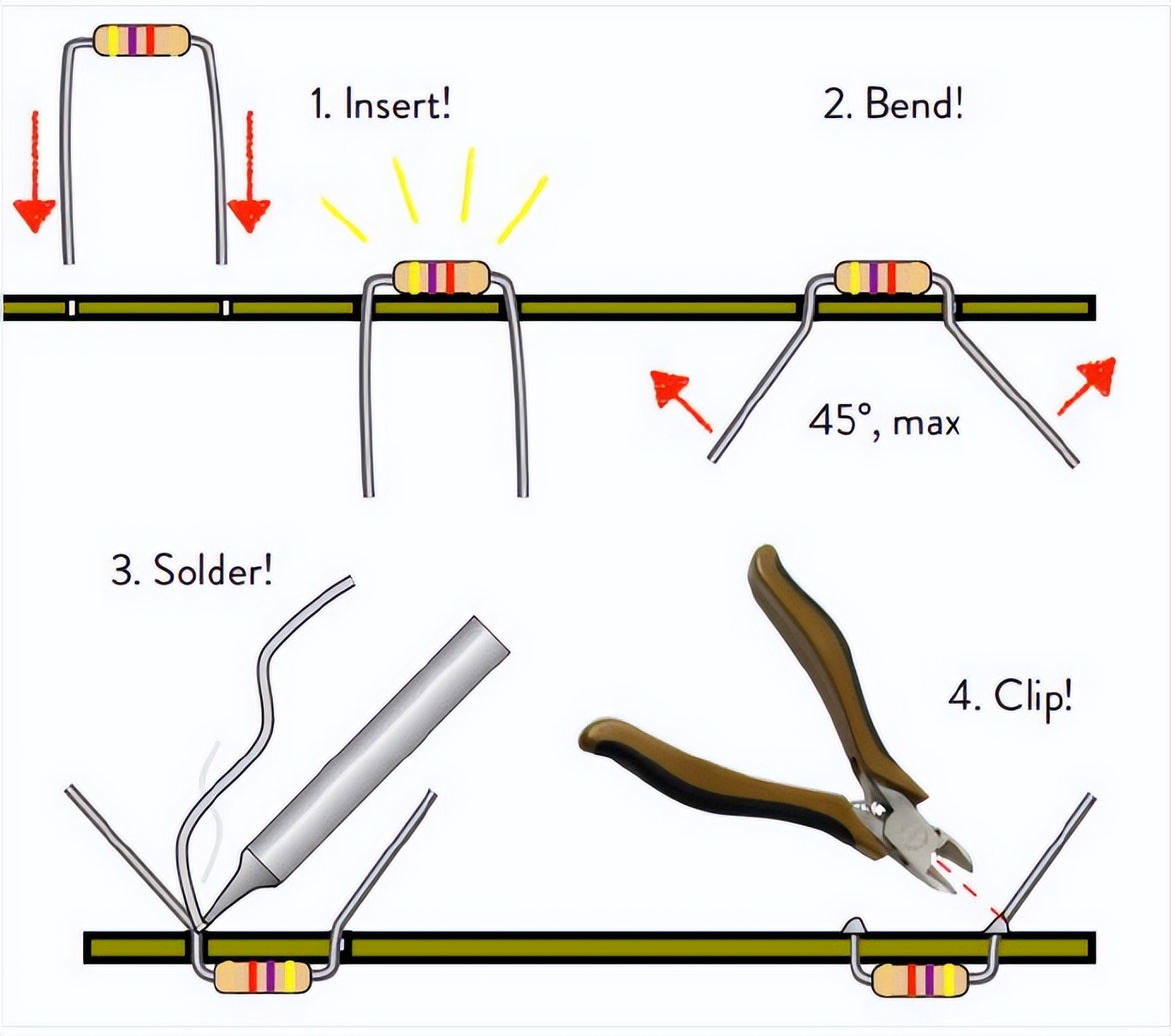 模拟电路1-6习题,78l05芯片资料