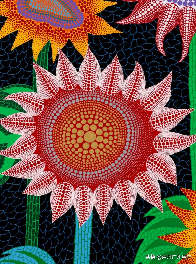 草间弥生作品欣赏,草间弥生画作