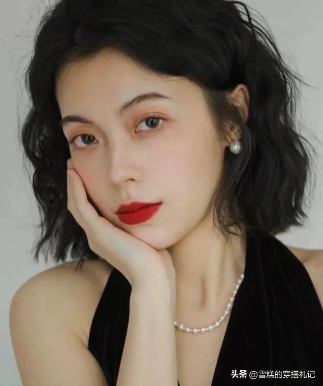 还有哪些适合挂耳烫发的发型,减龄发型挂耳烫发