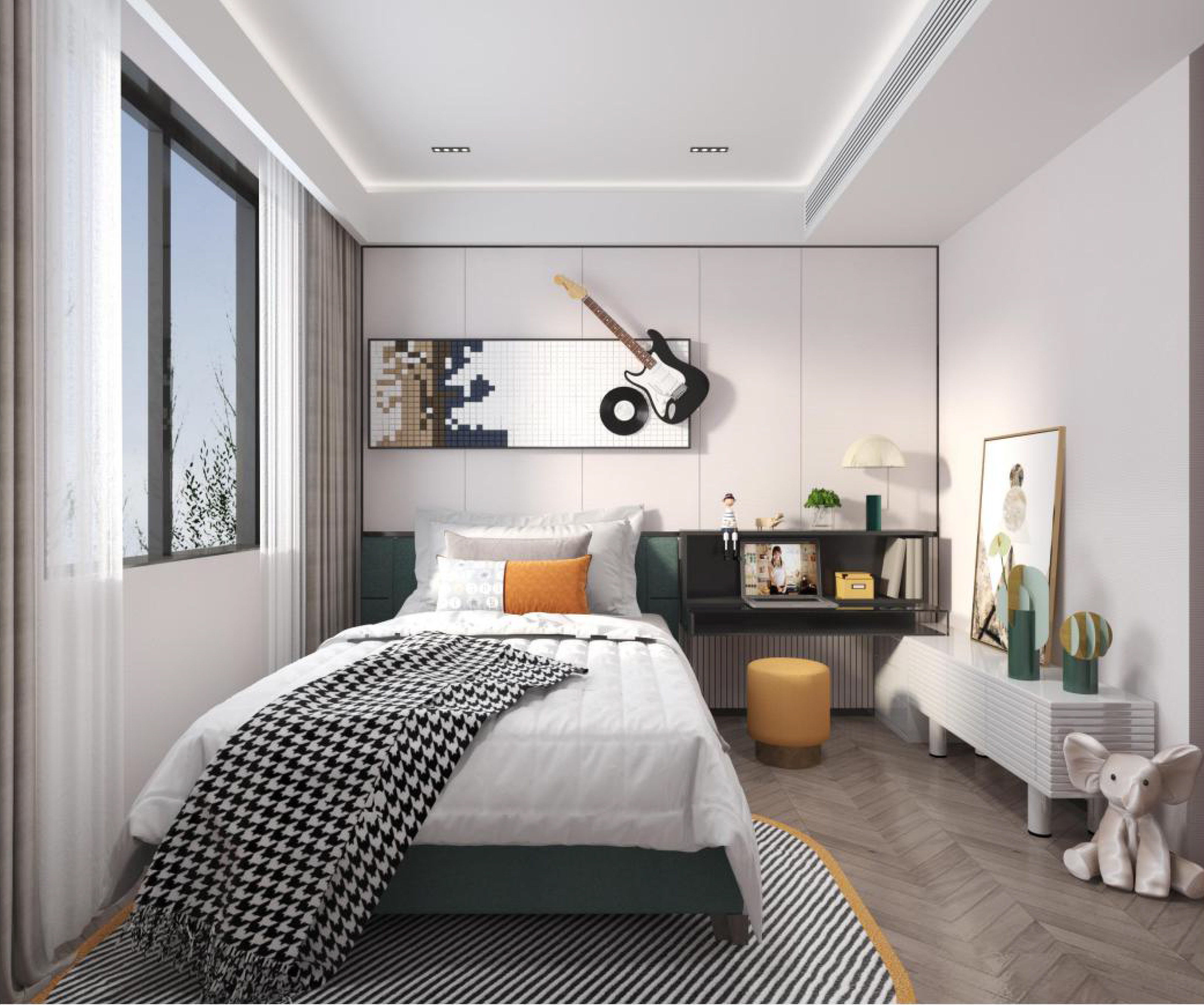 建发上院锦华装修,锦华苑装修效果图