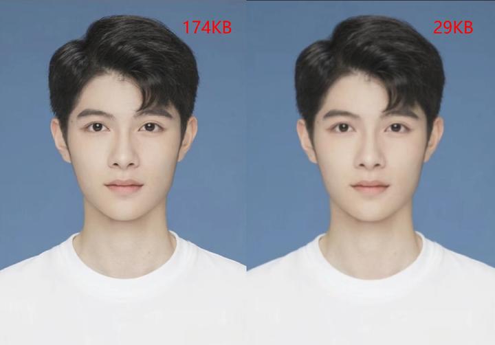 什么软件能压缩视频但清晰度不变,模糊证件照怎么变清晰的软件