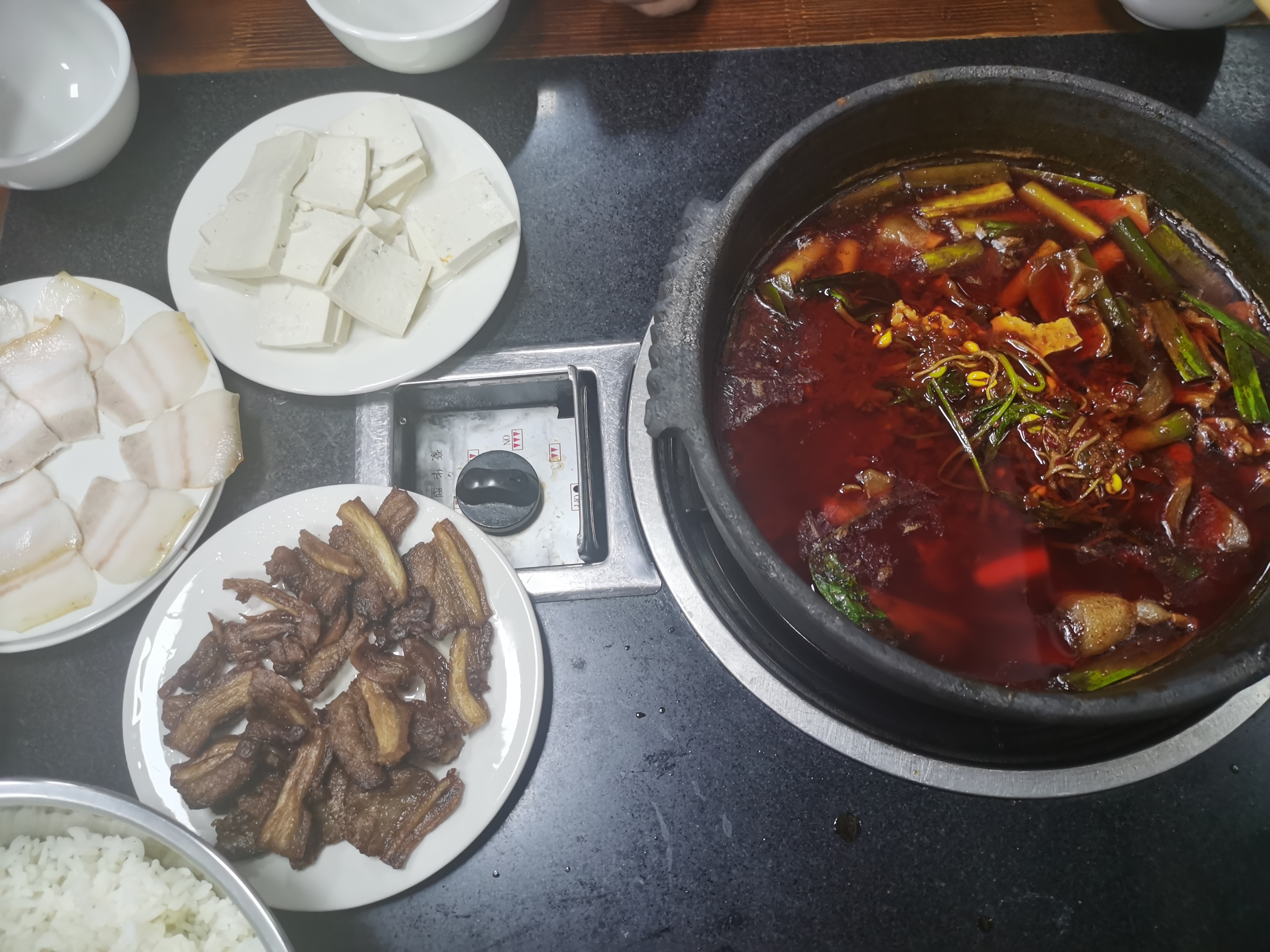 特色豆豉火锅,记忆中的豆豉火锅