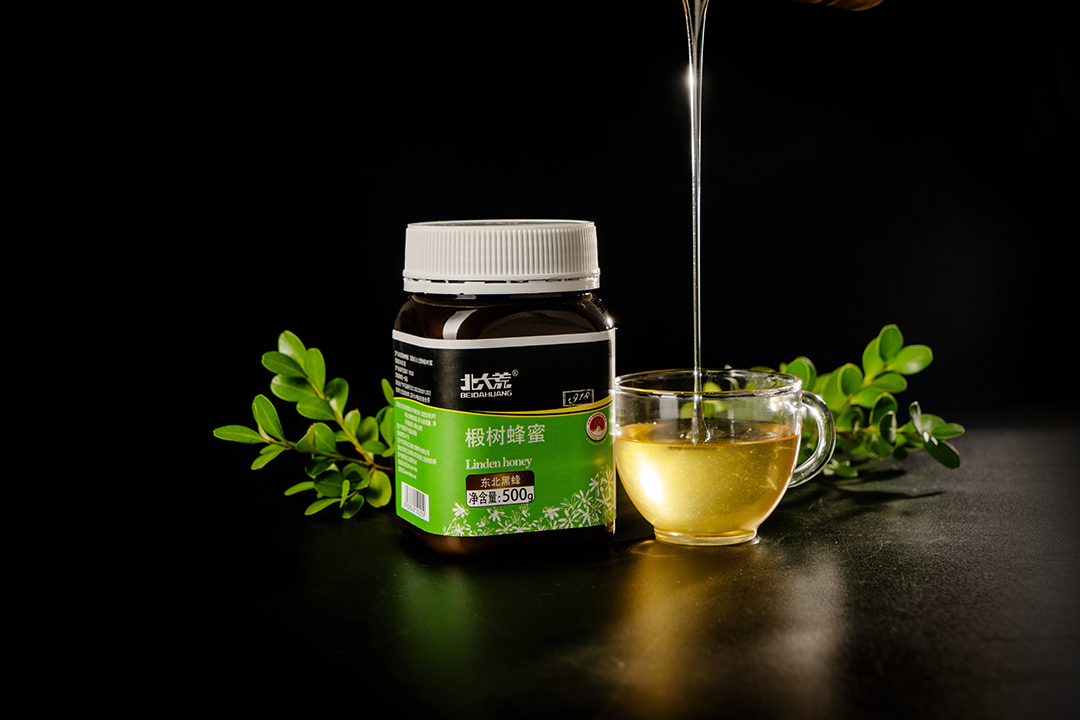 北大荒椴树蜂蜜打假测评,北大荒蜂蜜简介