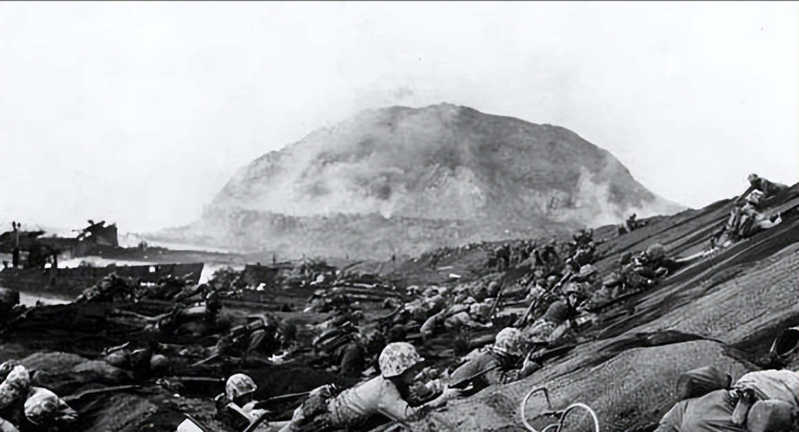 1944年6月15日，邦都道“26公里”地点的山岳战爆发——班邦战线