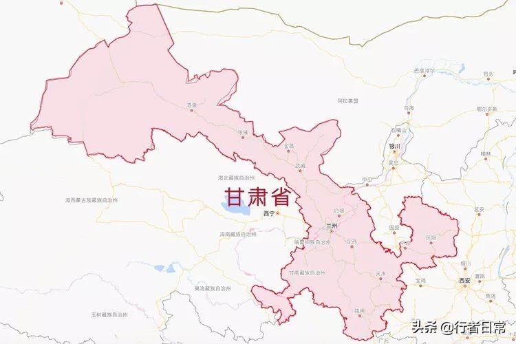 河西走廊就是甘肃吗,这就是甘肃文章