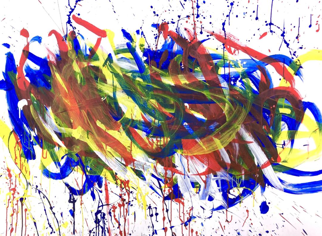 不要不相信，画了十年，或许还不如一头猪