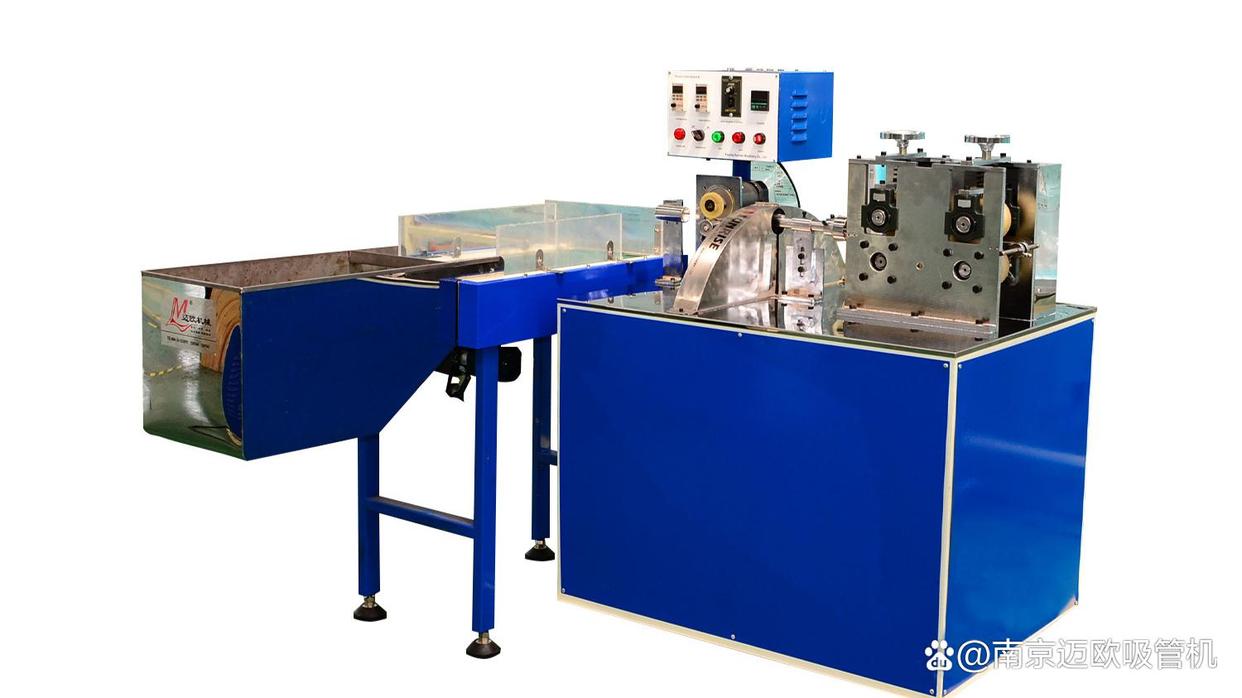 机器生产吸管的操作过程,吸管机器生产视频