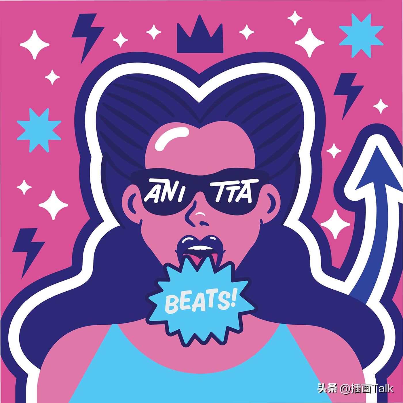 意大利插画师marina视频,插画师marissagarner绘画作品