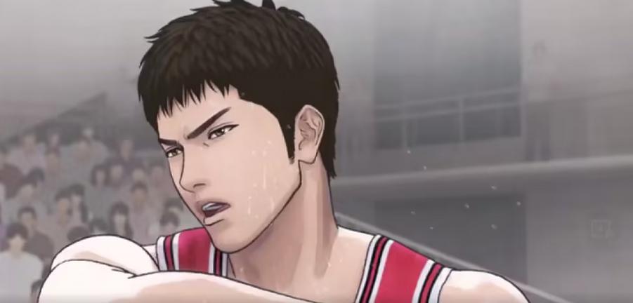 灌篮高手爷青回阵容引观众回忆杀,爷青回瞬间