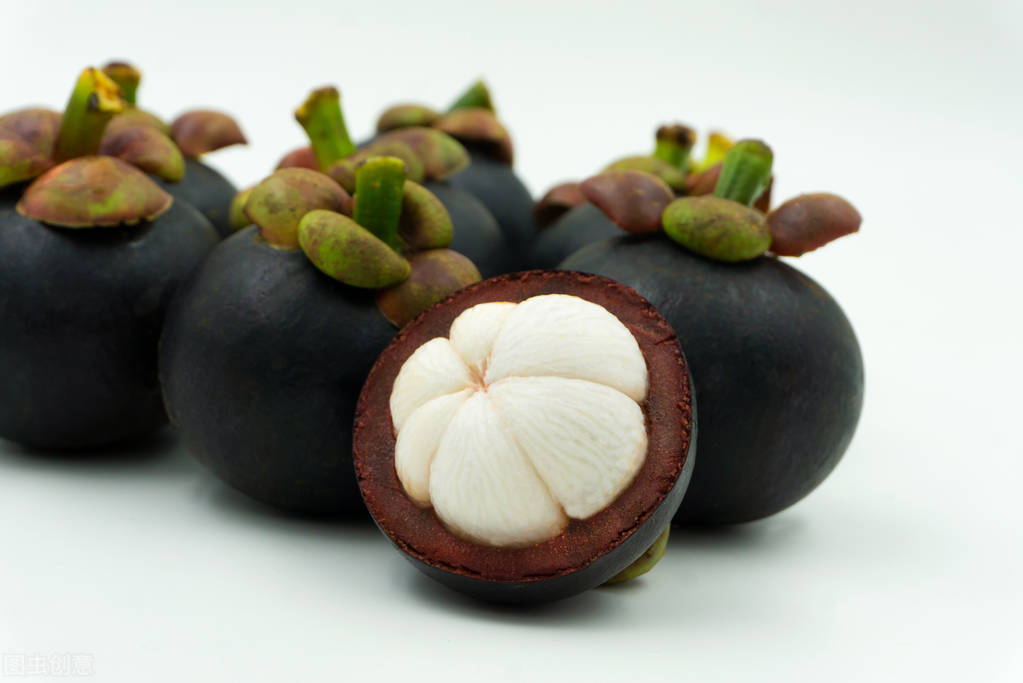 山竹小常识,怎么看山竹里面的果肉是好是坏