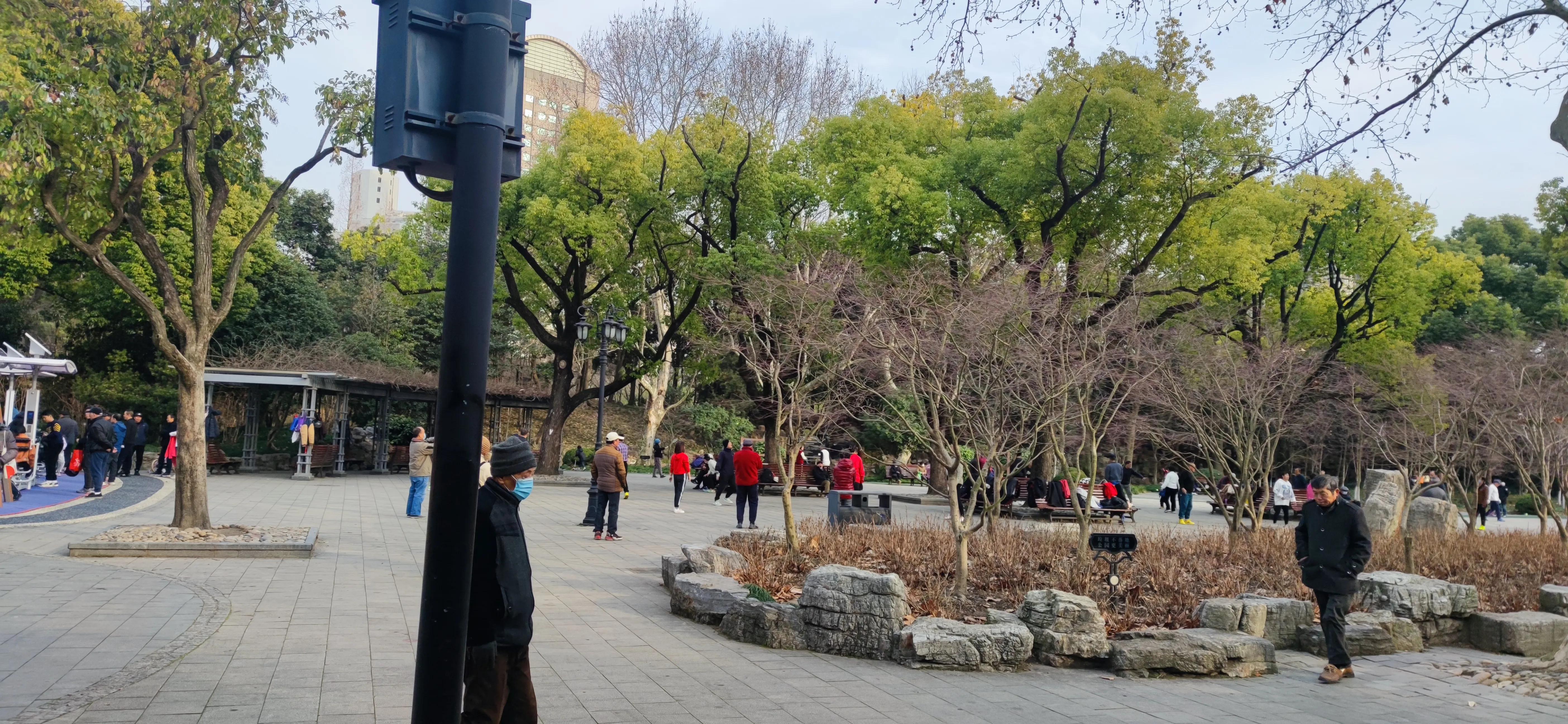 漫步鲁迅公园,周末鲁迅公园