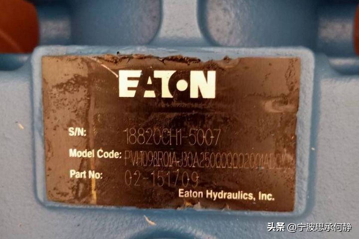 威格士柱塞泵PVH098R01AJ30A250000001001AB010A