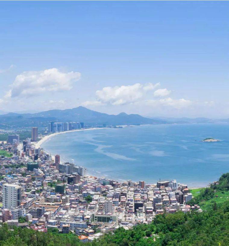 惠州海滩和三亚海滩比较,惠州的梦幻海滩