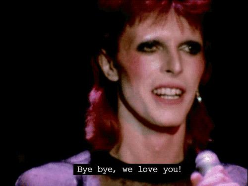 大卫鲍伊妆容,大卫·鲍伊年轻照片