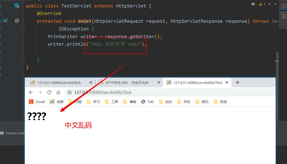 httpservlet处理请求的方法,httpservlet中处理get请求的方法