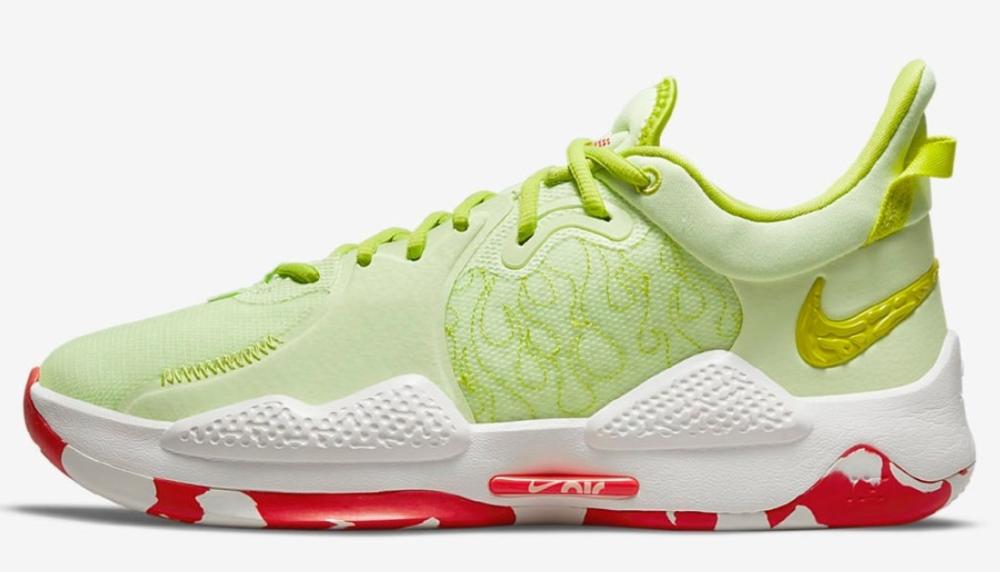 NBA球员上脚统计！球员爱穿PG5，国产三品牌上榜，耐克仍在宝座上