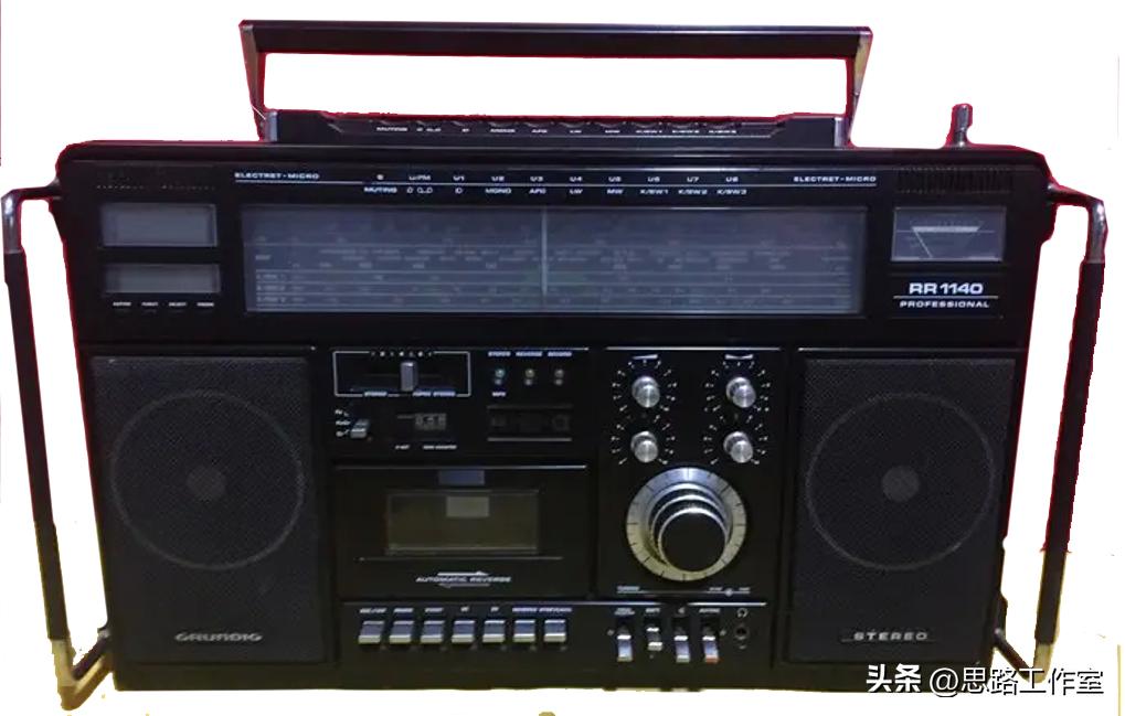 90年代日本进口收录机品牌大全,德国进口经典收录机