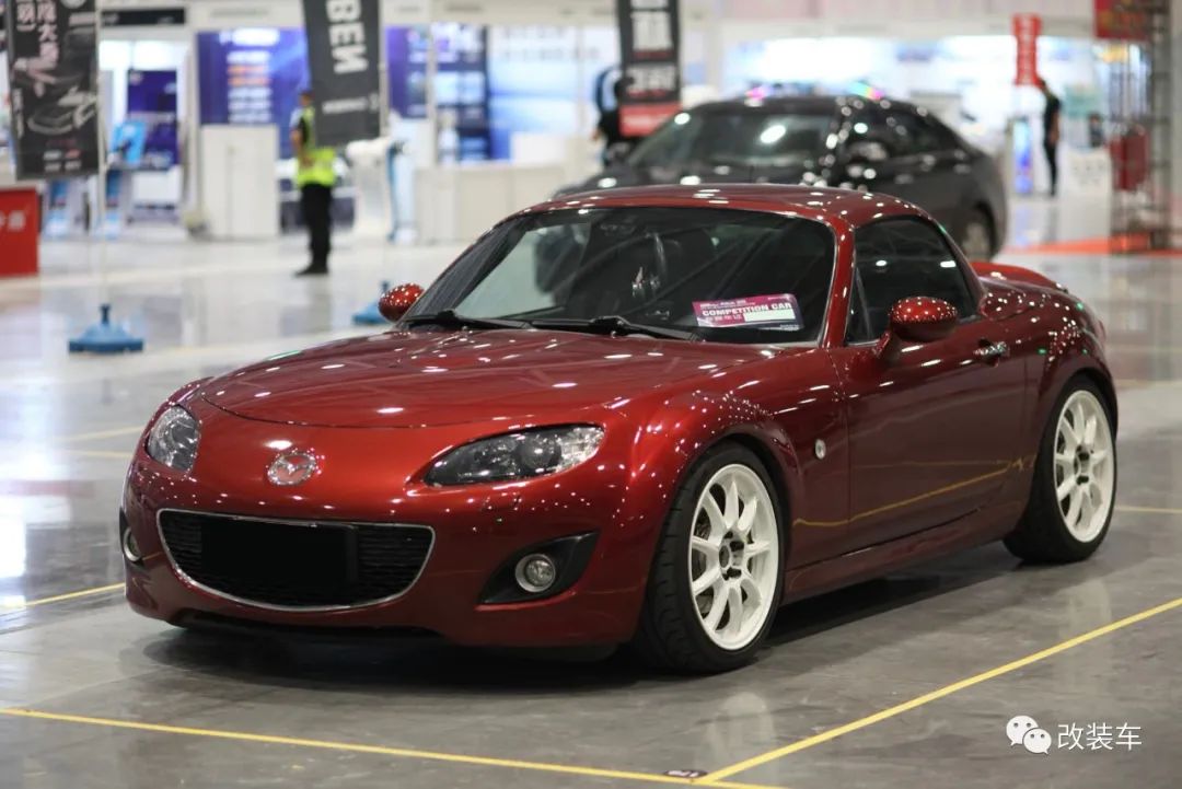 马自达mx-5nc改装展,马自达ncmx-5改装