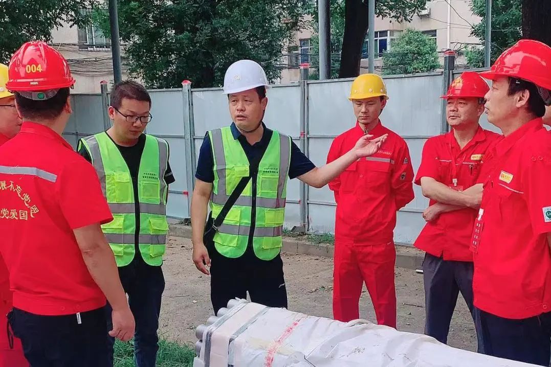 西安燃气老旧管网更新改造工程,西蓝燃气最新消息