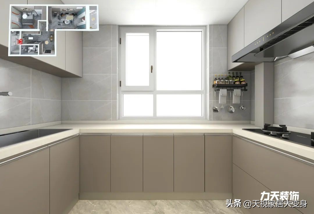 20平出租屋卧室客厅一体改造,60平两室一厅怎么改造